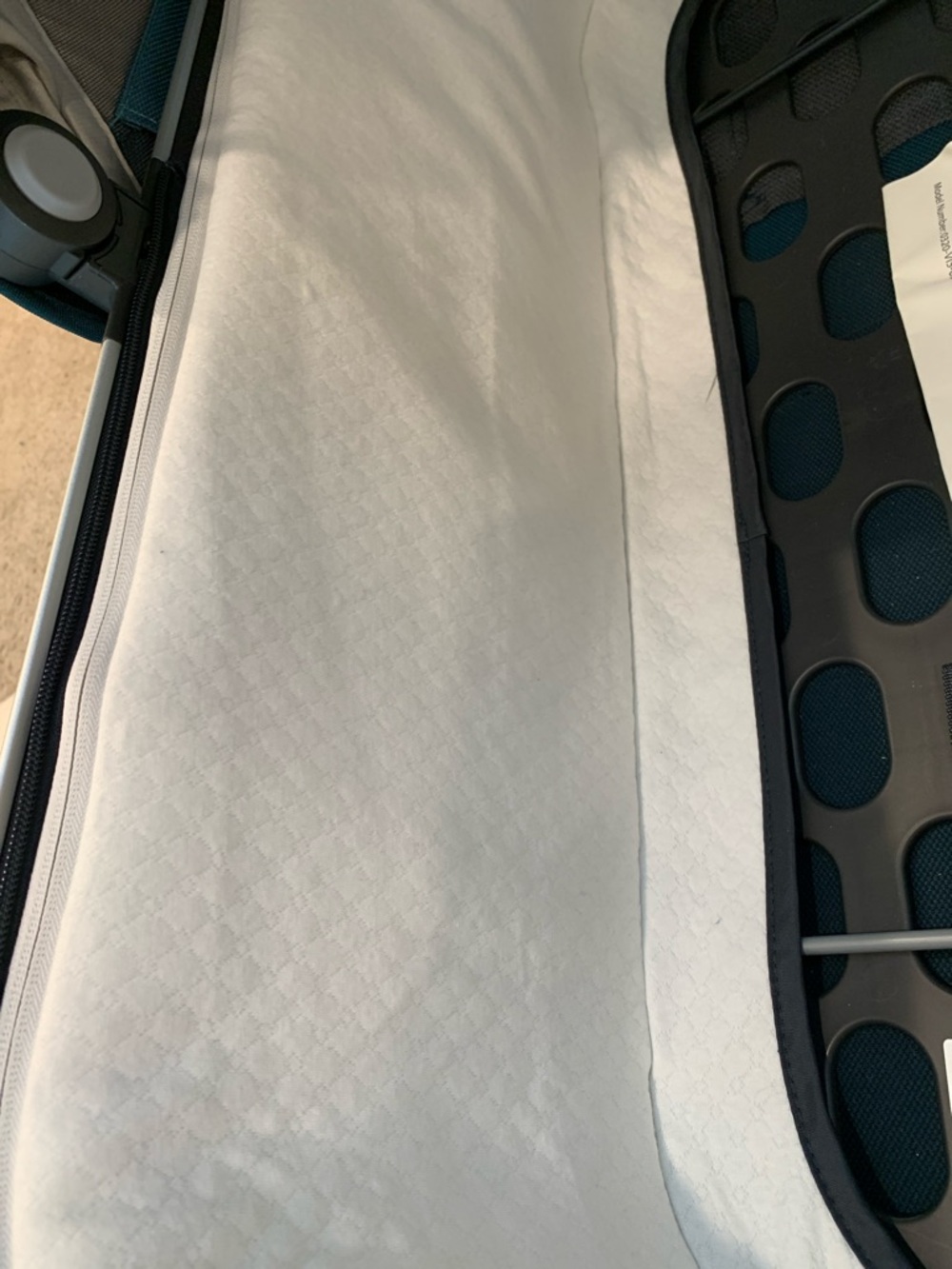 UPPAbaby Finn (Teal blue) bassinet - Picture 8 of 17